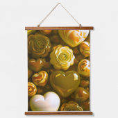 Tapisseries décorées dans des murs (Recto 3)