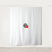 Tapisseries du logo | Décor et cadeaux personnalis (Devant)