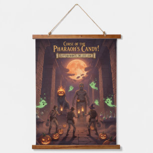 Tapisseries égyptiennes d'Halloween