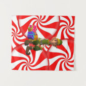 Tapisseries Elfe de Noël (Devant (Horizontal))