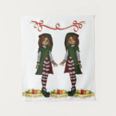 Tapisseries Elfe de Noël (Devant)