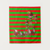 Tapisseries Elfe de Noël (Devant)