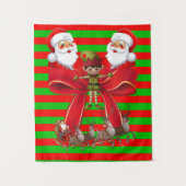 Tapisseries Elfe de Noël (Devant)