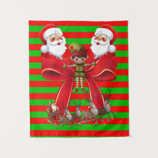 Tapisseries Elfe de Noël (Devant)