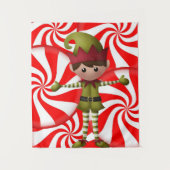 Tapisseries Elfe de Noël (Devant)