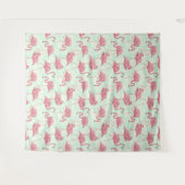 Tapisseries Flamingo Pattern (Devant (Horizontal))