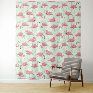 Tapisseries Flamingo Pattern