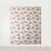 Tapisseries Flamingo Pattern (Devant)