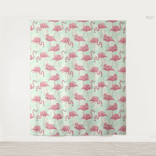 Tapisseries Flamingo Pattern (Devant)