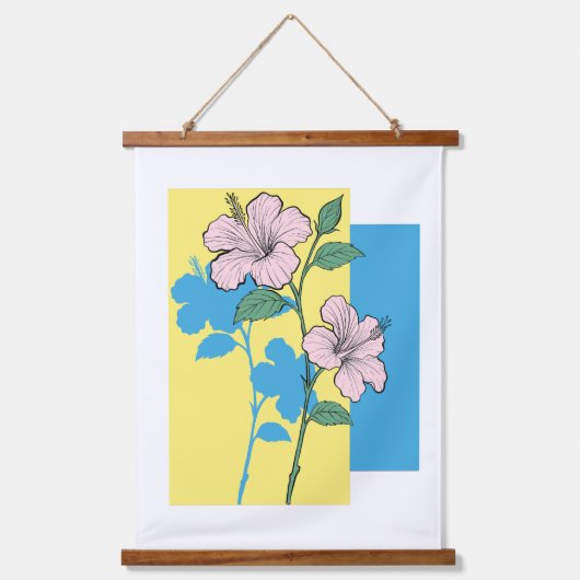 Tapisseries Fleurs Silencieuses (Recto)