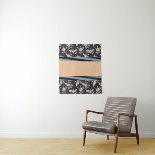 Tapisseries florales (En situation)