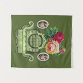 Tapisseries florales (Devant (Horizontal))