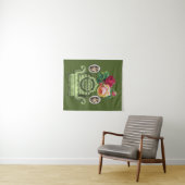 Tapisseries florales (En situation (horizontale))