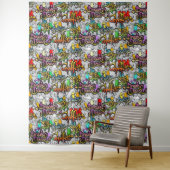 Tapisseries Hip hop (En situation)