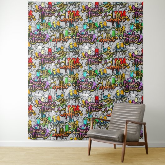 Tapisseries Hip hop (En situation)