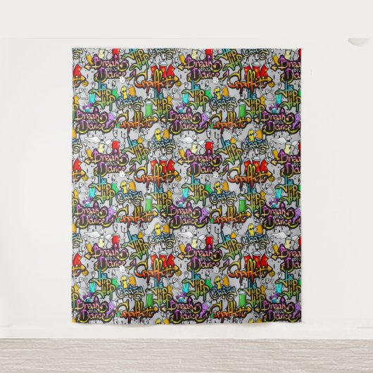 Tapisseries Hip hop (Devant)