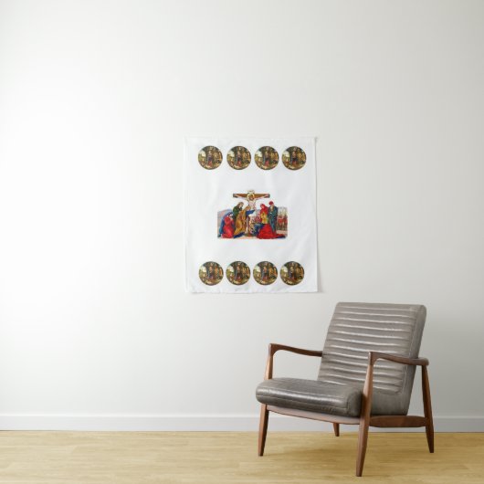 Tapisseries Jésus (En situation)