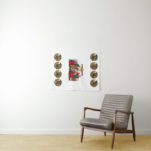 Tapisseries Jésus (En situation (horizontale))