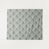 Tapisseries Lotus Motifs (Devant (Horizontal))