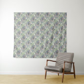 Tapisseries Lotus Motifs (En situation (horizontale))