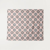 Tapisseries Motif Cercles Abstraits (Devant (Horizontal))