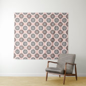 Tapisseries Motif Cercles Abstraits (En situation (horizontale))