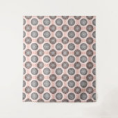 Tapisseries Motif Cercles Abstraits (Devant)