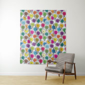 Tapisseries Motif d'ampoules (En situation)