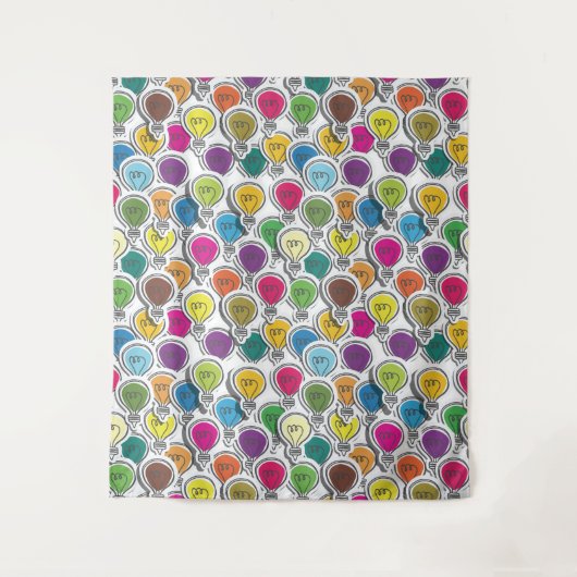 Tapisseries Motif d'ampoules (Devant)