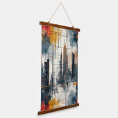 Tapisseries (motif d'art moderne) (Angulaire)