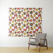 Tapisseries Motif Fast Food (En situation (horizontale))