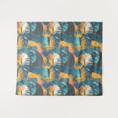 Tapisseries Motif feuille Abstrait (Devant (Horizontal))
