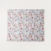 Tapisseries motif mariage (Devant (Horizontal))