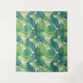 Tapisseries Motif Palm Leaf (Devant)