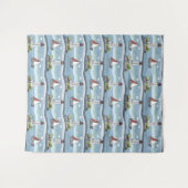 Tapisseries Motifs à voile (Devant (Horizontal))