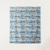Tapisseries Motifs à voile (Devant)