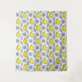 Tapisseries Motifs au citron (Devant)