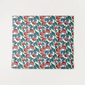 Tapisseries Motifs aux baies (Devant (Horizontal))