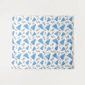 Tapisseries Motifs colorées Memphis (Devant (Horizontal))