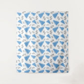 Tapisseries Motifs colorées Memphis (Devant)