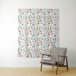 Tapisseries Motifs Cute Kawaii