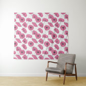 Tapisseries Motifs de fleurs de pavot (En situation (horizontale))