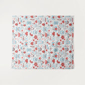 Tapisseries Motifs de la Saint Valentin (Devant (Horizontal))