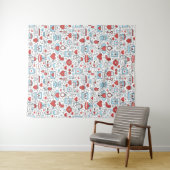 Tapisseries Motifs de la Saint Valentin (En situation (horizontale))