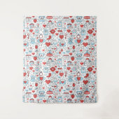 Tapisseries Motifs de la Saint Valentin (Devant)