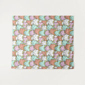 Tapisseries Motifs Sleepy Cats (Devant (Horizontal))