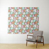 Tapisseries Motifs Sleepy Cats (En situation (horizontale))