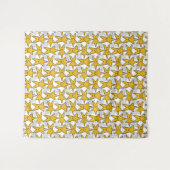 Tapisseries Motifs Smiling Stars (Devant (Horizontal))