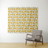 Tapisseries Motifs Smiling Stars (En situation (horizontale))