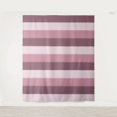 Tapisseries motifs Tri-Color Stripes (Devant)